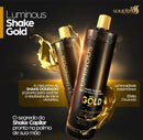 Shake Capilar Luminous Gold Efeito Dourado Soupleliss 1l