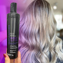 Máscara Capilar Matizadora Platinum White SoupleLiss 300ml