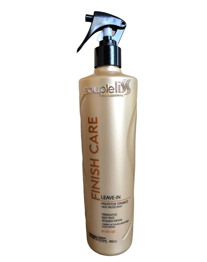 Leave In Finish Care Protetor Térmico Soupleliss 500ml