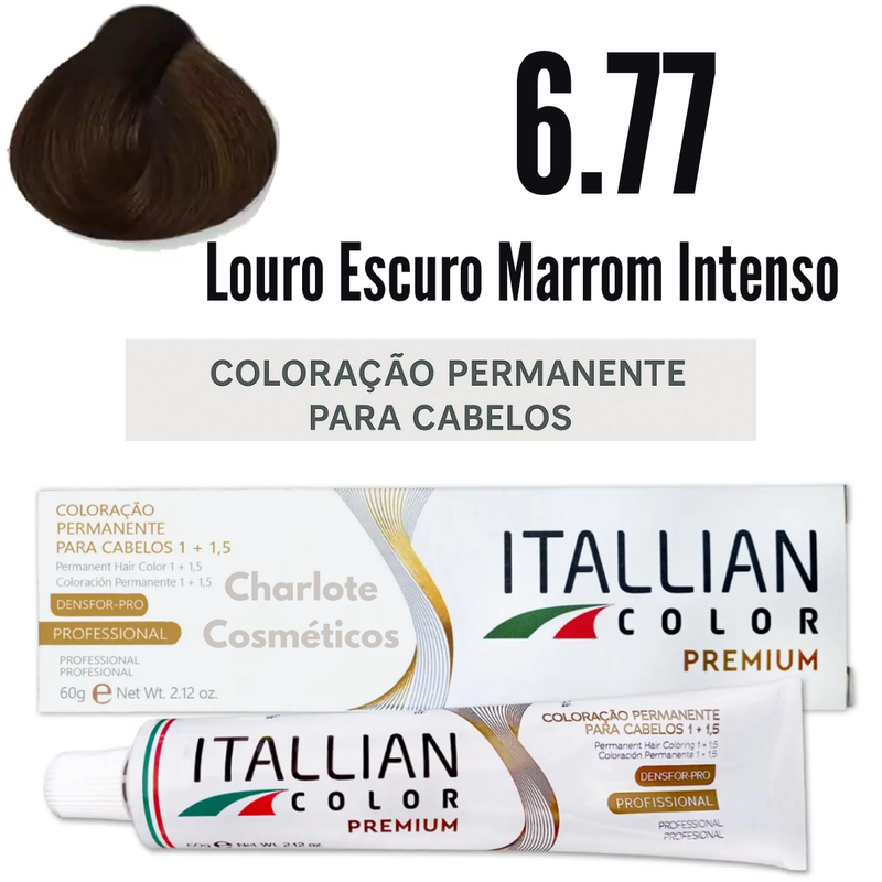 Coloração Tintura Itallian Color 60gr