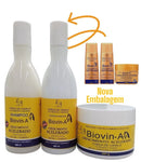 Kit Biovin A Crescimento Capilar - Hidratante Força Cavalo - Anti Queda L&A Cosméticos