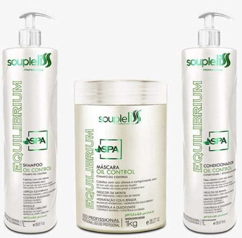 Kit Spa Equilibrium Soupleliss 1L