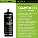 Nova Delle Escova Organic Bambu 1L