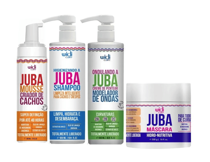 Ondulando Shampoo Mousse + Máscara Hidronutritiva Widi Care