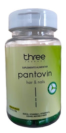 Pantovin Cápsulas Crescimento e Fortalecimento Capilar