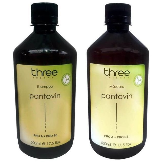 Pantovin Kit Fortificante Capilar 500ml