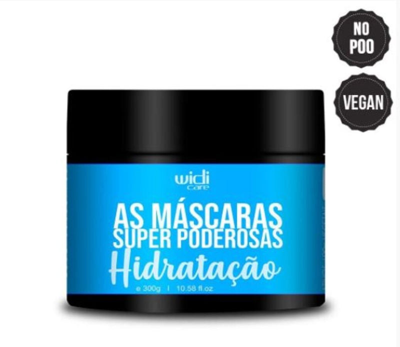 As Máscara Super Poderosa Cronograma Widi Care