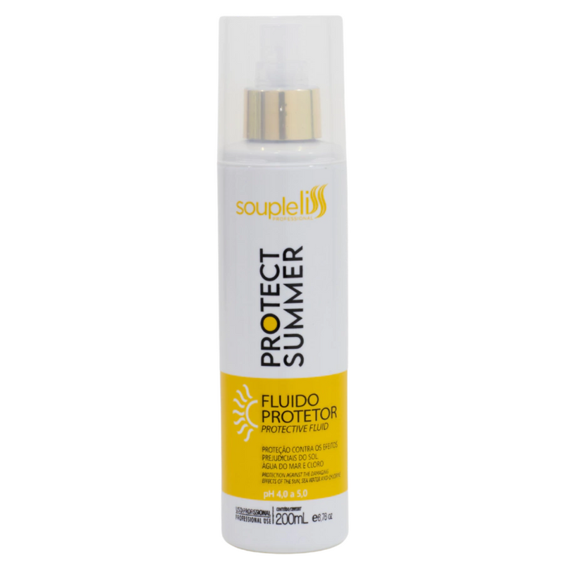 Fluido Protetor Protect Summer Termoativo Soupleliss 200ml