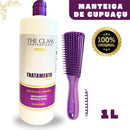 Creme De Pentear Manteiga Cupuaçu Cachos Definidos Tratamento Intensivo The Class 1L