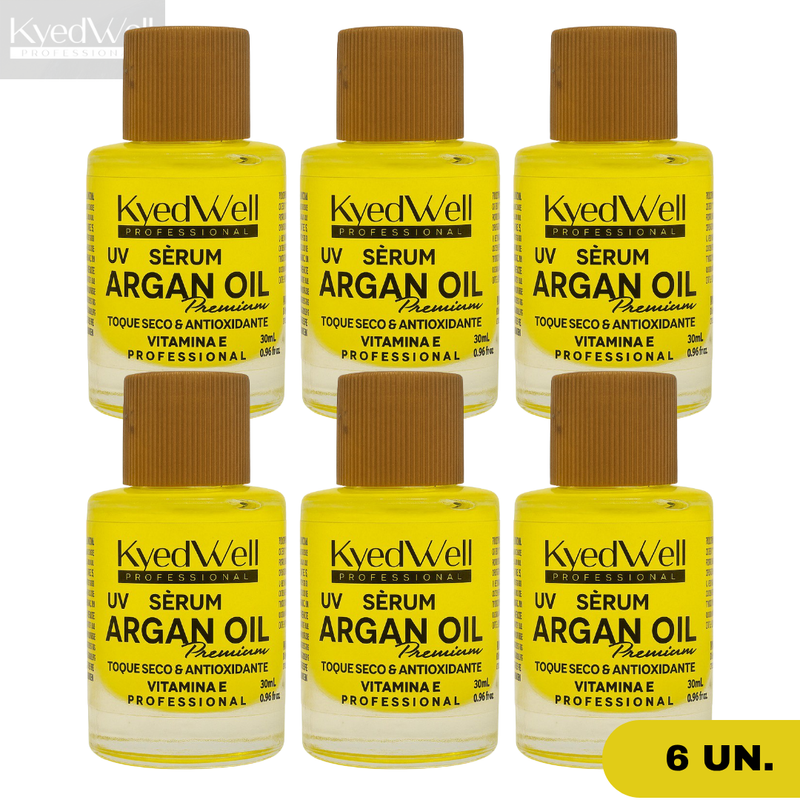 Óleo Reparador de Pontas Sérum Argan Oil Premium 7ml KyedWell