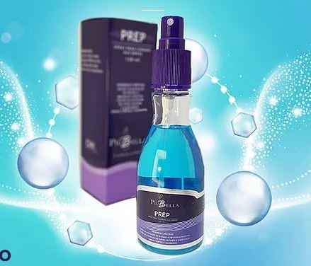 Piubella Prep Spray Anti Séptico Bactericida Para Cuidado Das Unhas Anti Fungos 120ml