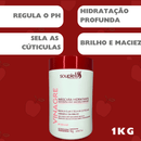 Máscara Vinagre de Maçã 1kg Souple Liss