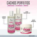 Kit Cachos Perfeitos -Livre De Parabeno- L&A Cosméticos