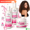 Kit Cachos Perfeitos -Livre De Parabeno- L&A Cosméticos