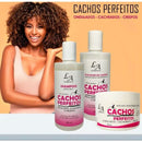 Kit Cachos Perfeitos -Livre De Parabeno- L&A Cosméticos