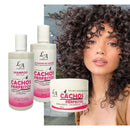 Kit Cachos Perfeitos -Livre De Parabeno- L&A Cosméticos