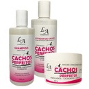 Kit Cachos Perfeitos -Livre De Parabeno- L&A Cosméticos