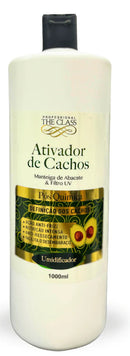 Ativador De Cachos Manteiga De Abacate The Class 1 L