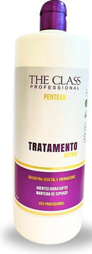 Creme De Pentear Manteiga Cupuaçu Cachos Definidos Tratamento Intensivo The Class 1L