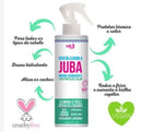 Kit Revitalizando A Juba 300ml + Creme De Pentear Encrespando 500ml Widi Care
