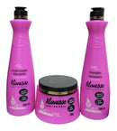 Home Care Manutenção Cdc Mousse Anti-queda Capilar 3x 500ml