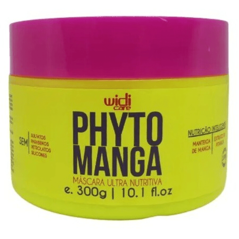 Máscaras Phytomanga 300gr + Hidronutritiva 500gr Widi Care