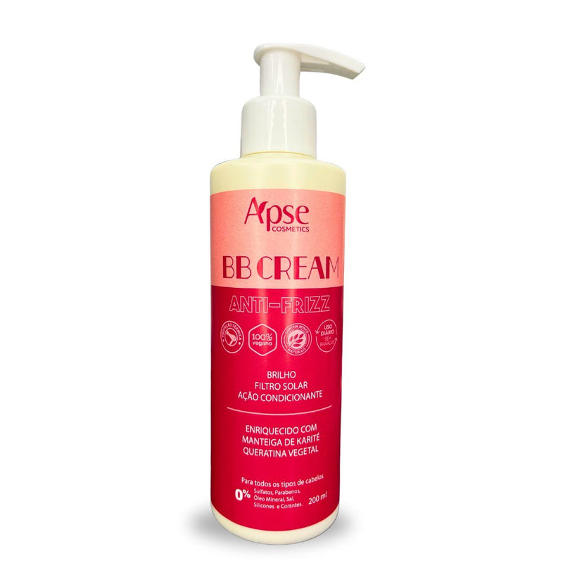 BB Cream Anti Frizz Leave-In Finalizador 200ml Apice