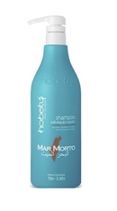 Kit Shampoo 750ml + Máscara 750gr Mar Morto Esfoliação Capilar Hobety