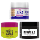 Cronograma Hidronutritiva + Phytomanga 300g + Infusão Widi