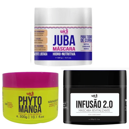 Cronograma Hidronutritiva + Phytomanga 300g + Infusão Widi