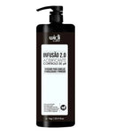 Kit Infusão Acidificante 2.0 1L + Shampoo 300ml + Máscara 300gr Widi Care
