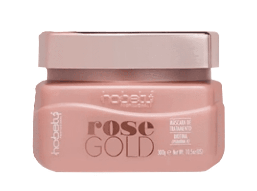 Máscara Rose Gold Hobety 300g