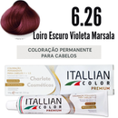 Coloração Tintura Itallian Color 60gr