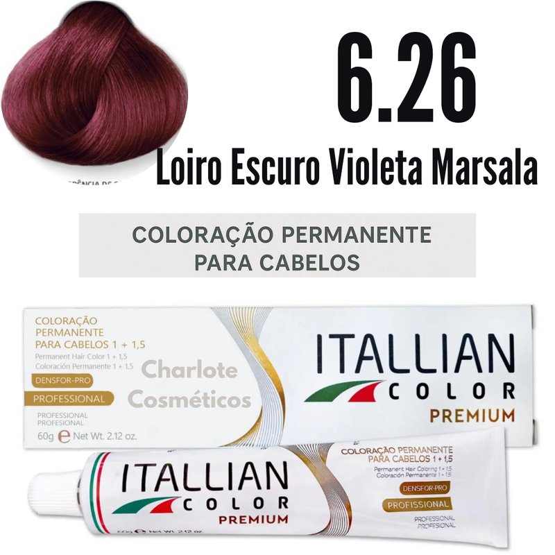 Coloração Tintura Itallian Color 60gr
