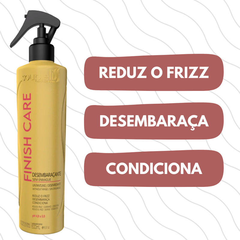 Finish Care Desembaraçante SoupleLiss 500ml