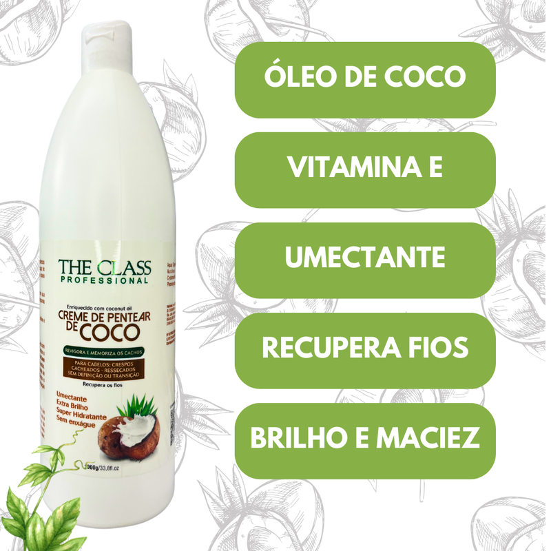 Ativador De Cachos Coco The Class 1L