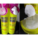 Encaracolando a Juba Widi Care + Kit Phyto Manga Shampoo - Condicionador - Máscara 300g