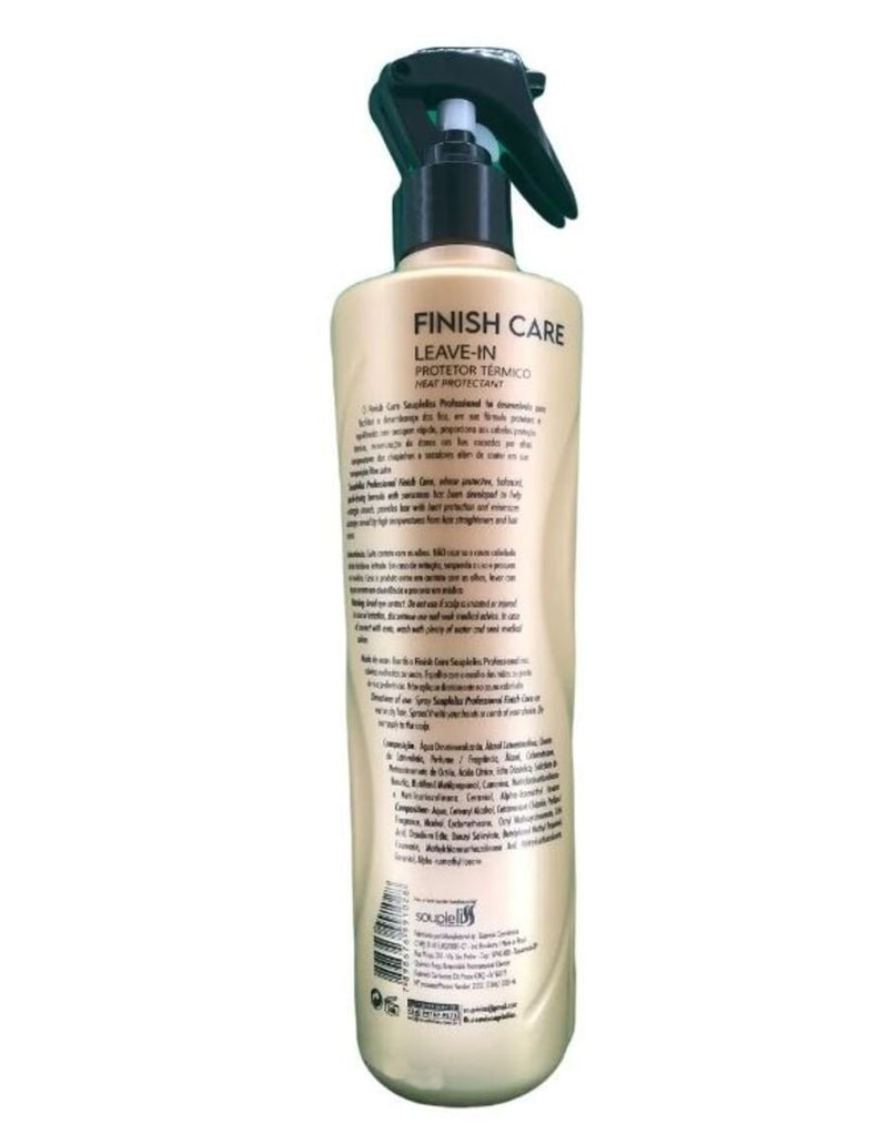 Leave In Finish Care Protetor Térmico Soupleliss 500ml