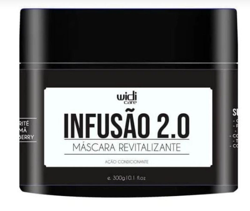 Kit Infusão Widi Care Shampoo - Máscara - Acidificante 300ml