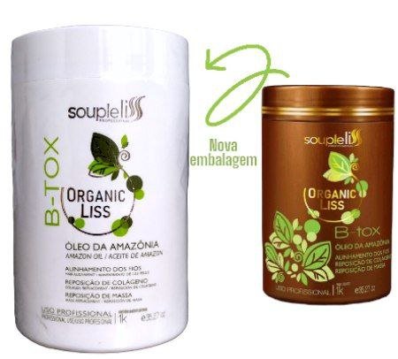 Botox Organico B Tox Organic Liss Soupleliss  1Kg