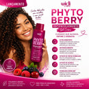 Kit PhytoBerry Ultra Hidratante - Gel Antiencolhimento e Máscara 2 em 1 Widi Care 500ml