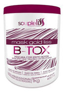 Souple Liss Mask Gold Liss Botox B-tox Máscara Com Efeito Botox 1kg