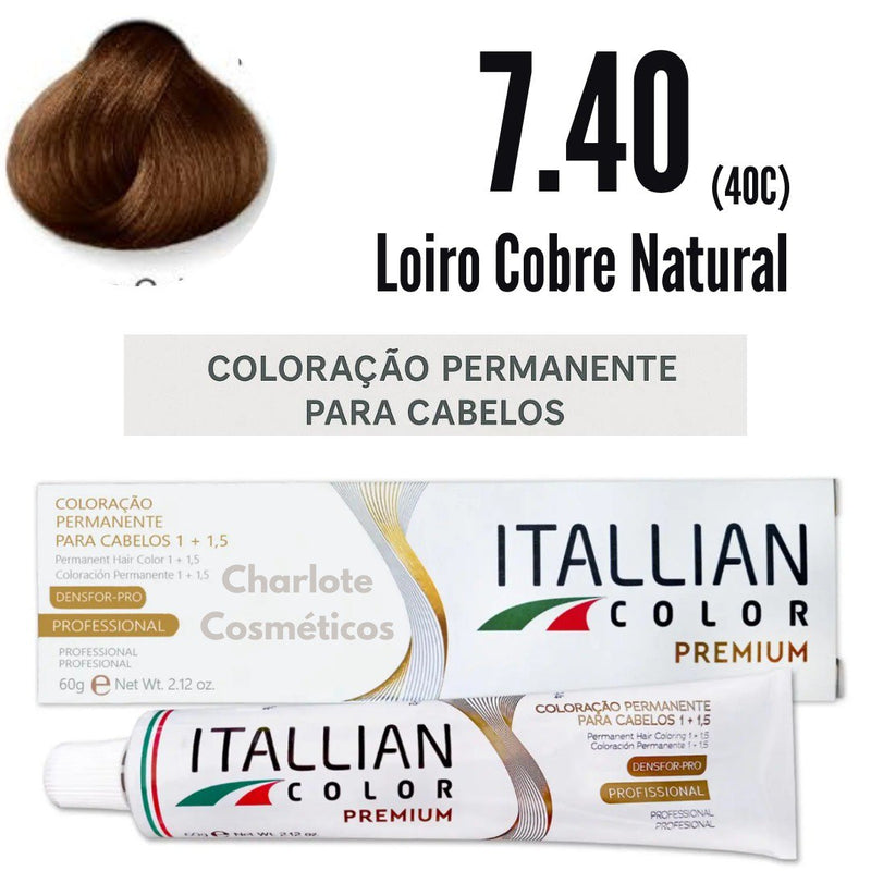 Coloração Tintura Itallian Color 60gr
