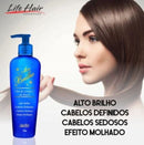 Creme De Pentear Meu Brilho Life Hair Cabelos Definidos 350g