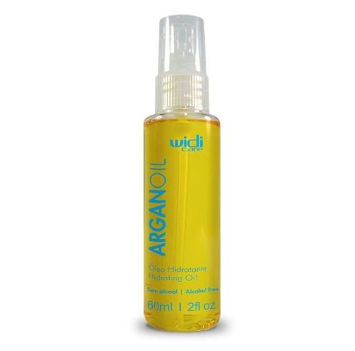 Oil Argan Reparador De Pontas Óleo Hidratante Widi Care 60ml