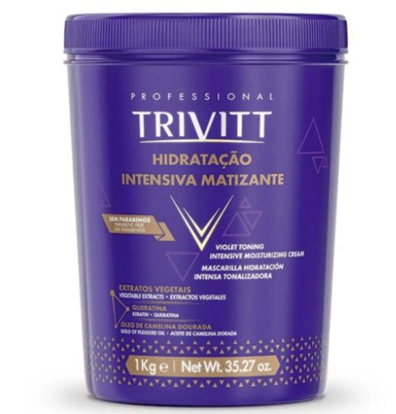 Hidratação Intensiva Matizante Trivitt 1kg Original