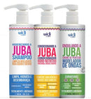 Kit Condicionador Hidro-nutritivo 500ml + Shampoo Limpeza Inteligente 500ml + Ondulando Modelador 500Ml Widi Care