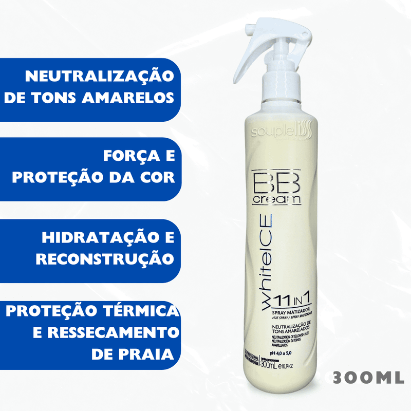BB Cream Matizador 11 In 1 Protetor SoupleLiss 300ml