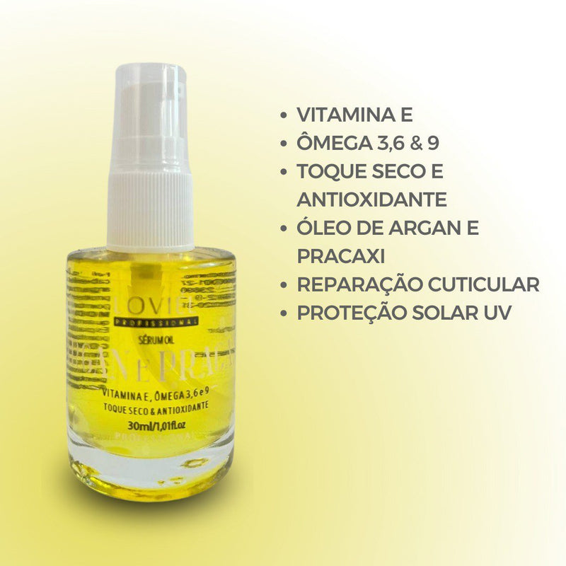 Lóviel Reparador Pontas Pracaxi Argan 30ml
