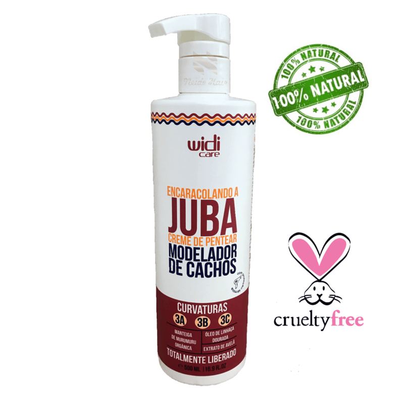Encaracolando A Juba Widi Care Creme De Pentear Cachos 500ml